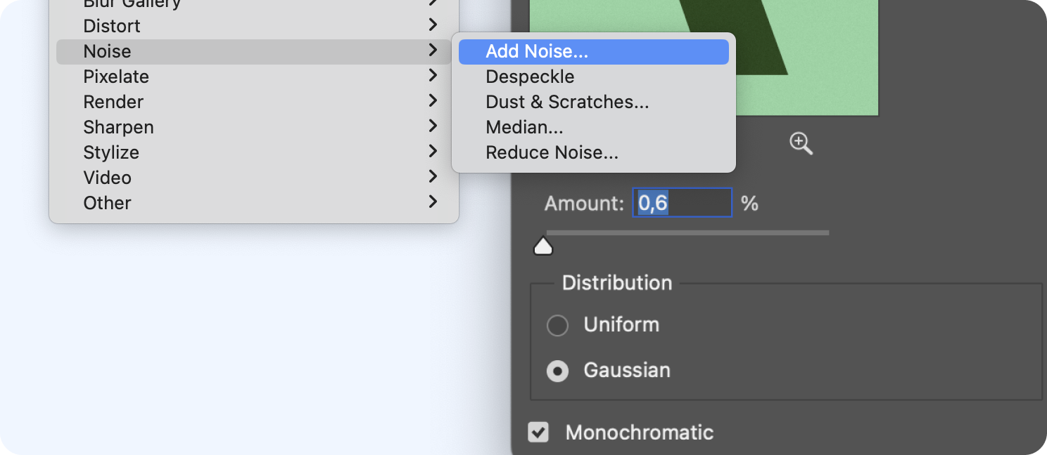 A sketch of the Accessibility icon. The image is tinted in shades of green.